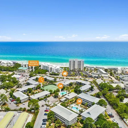30A Beachwood Villas By Panhandle Getaways